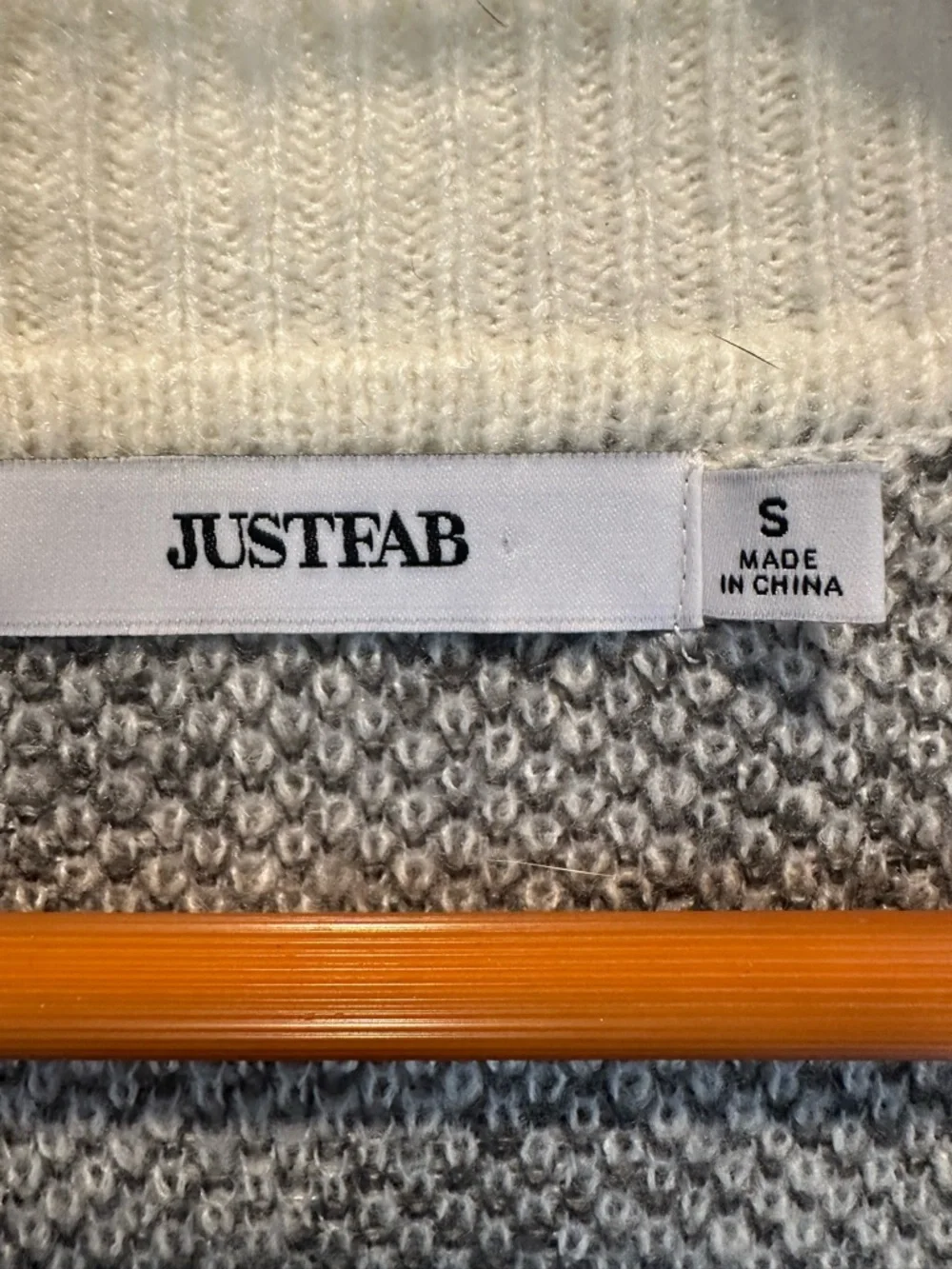 JustFab open front